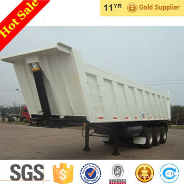 Cimc Fuwa Axle 50t Dumper Semi Trailer for Sale